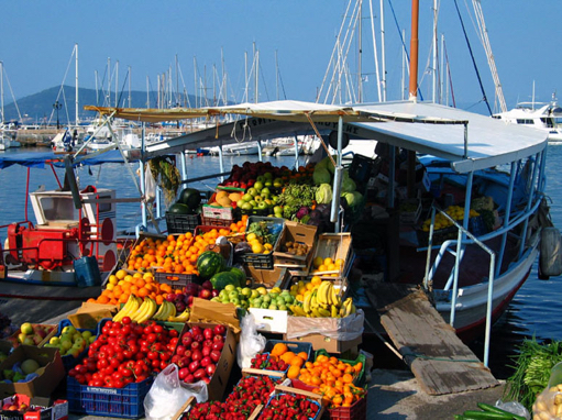 Eilandhoppen - het eiland Aegina