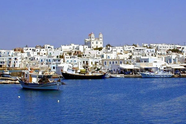 Naoussa - Paros