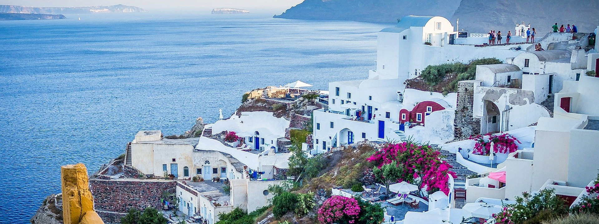 Eiland Santorini