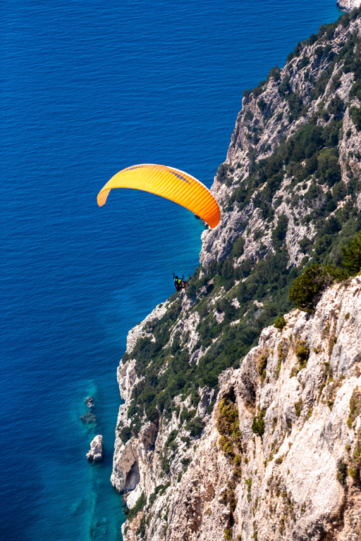 Paragliding Kefalonie