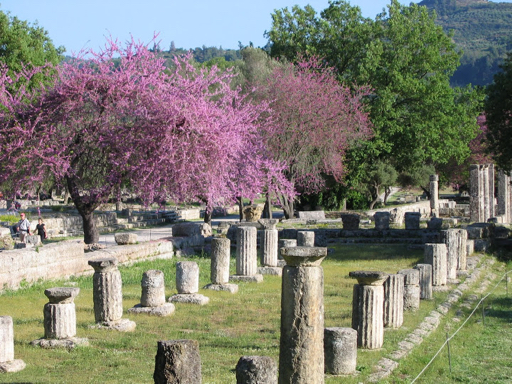 Rondreis Peloponessos - Olympia