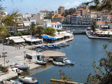 Agios Nikolaos in het oosten