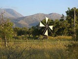 Reizen langs het Lassithi plateau