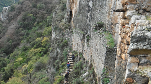 Individuele uitgewerkte rondreis op maat - Trekking Lousios