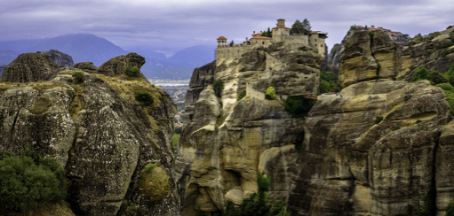 Op reis naar Centraal Griekenland - Meteora