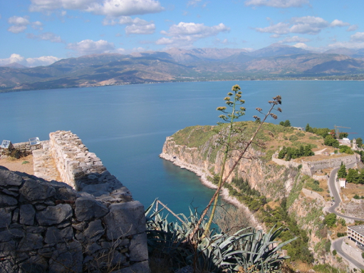 Reis op de Peloponnesos - Nafplion