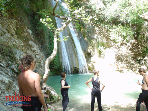 Fly & drive Peloponnesos - trekking Neda rivier